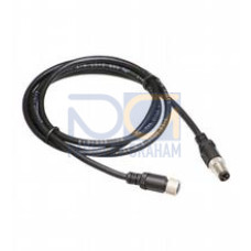 Connection: M8 x 1 Male connector , M8 x 1 Female connector , 3-pin