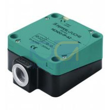 Rated operating distance: 40 mm, Installation: flush, Switching function: complementary, Output type: PNP, Operating voltage: 10 ... 30 V, Operating current: 0 ... 200 mA