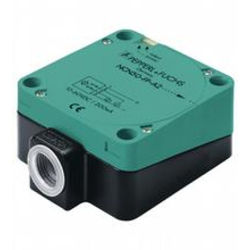 Rated operating distance: 40 mm, Installation: flush, Switching function: complementary, Output type: PNP, Operating voltage: 10 ... 30 V, Operating current: 0 ... 200 mA