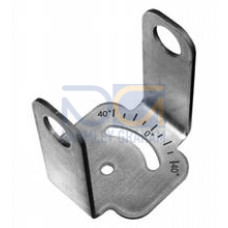 Mounting bracket for double sheet monitor