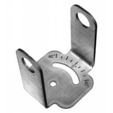 Mounting bracket for double sheet monitor