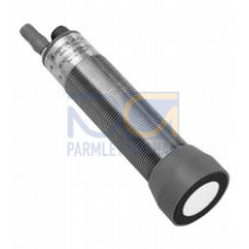 Sensing range: 80 ... 2000 mm, Operating voltage: 10 ... 30 V DC , ripple&nbsp;10&nbsp;%SS, Output type: 1 current output 4 ... 20 mA 1 voltage output 0 ... 10 V