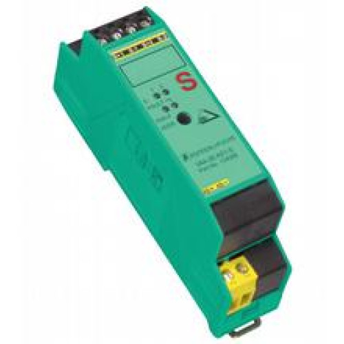 KE1 safety module for the control cabinet, 2&nbsp;Safety-related inputs, AS-Interface specification: V2.11, Voltage: 20 ... 30 V DC pulsed, Degree of protection: IP20, Degree of protection: EN&nbsp;60529:200.
