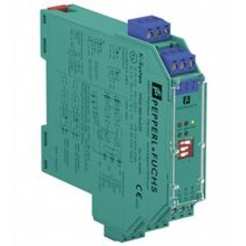 Switch Amplifier, Device provides intrinsically safe circuits for equipment protection level: Ga , Gb , Gc , Da , Db , Dc, Device suitable for mounting in equipment protection level: Gc, Device pro..