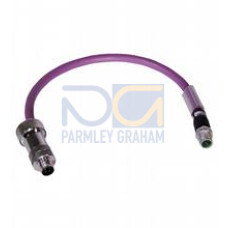 Terminal cable for PROFIBUS with terminal resistor