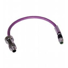 Terminal cable for PROFIBUS with terminal resistor