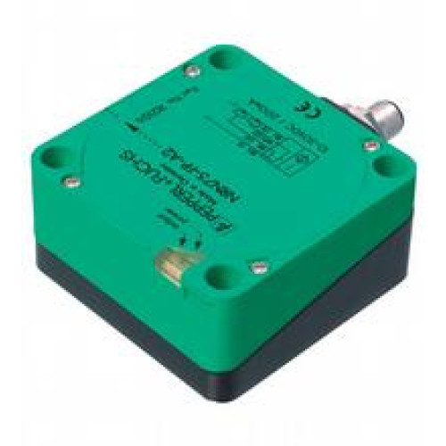 Reduction factor 1, Switching function: complementary, Output type: PNP, Installation: non-flush, Output polarity: DC, Output type: 4-wire, Construction type: Rectangular, Series: Rectangular type, O