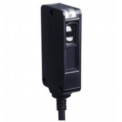 Retroreflective sensor - Effective detection range: 0 ... 4 m in TEACH mode 0 ... 5.2 m at switch position "N", Light source: LED, Light type: modulated visible red light , 660 nm, Signal output: 2..