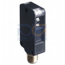 Retroreflective sensor - Effective detection range: 0 ... 4 m in TEACH mode 0 ... 5.2 m at switch position "N", Light source: LED, Light type: modulated visible red light , 660 nm, Signal output: 2..