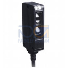 Background suppression sensor - Detection range: 50 ... 350 mm , adjustable, Light source: LED, Light type: modulated visible red light , 660 nm, Signal output: 2 push-pull (4 in 1) outputs, comple..