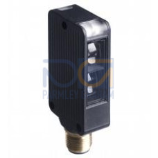 Background suppression sensor - Detection range: 50 ... 350 mm , adjustable, Light source: IRED, Light type: modulated infrared light , 880 nm, Signal output: 2 push-pull (4 in 1) outputs, compleme..
