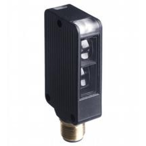 Background suppression sensor - Detection range: 50 ... 350 mm , adjustable, Light source: IRED, Light type: modulated infrared light , 880 nm, Signal output: 2 push-pull (4 in 1) outputs, compleme..