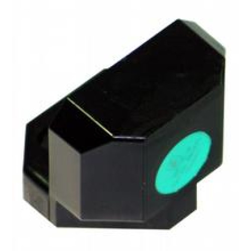 Mounting aid for code/data carriers