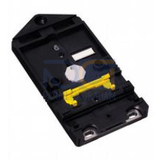 AS-Interface module mounting base for DIN Rail for connection to flat cable (AS-Interface and external auxiliary power), Degree of protection: IP67 according to EN 60529 (only in connection with mo..