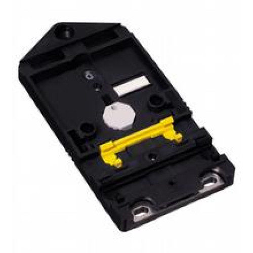 AS-Interface module mounting base for DIN Rail for connection to flat cable (AS-Interface and external auxiliary power), Degree of protection: IP67 according to EN 60529 (only in connection with mo..