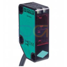 Retroreflective sensor - Effective detection range: 0 ... 9000 mm, Light source: LED, Light type: modulated visible red light , 630 nm, Signal output: 2 push-pull (4 in 1) outputs, short-circuit pr..