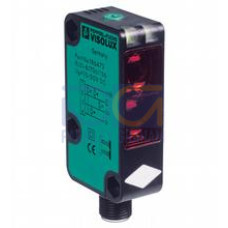 Diffuse mode sensor - Detection range: 0 ... 1200 mm adjustable, Light source: LED, Light type: modulated visible red light , 630 nm, Signal output: 2 push-pull (4 in 1) outputs, short-circuit prot..