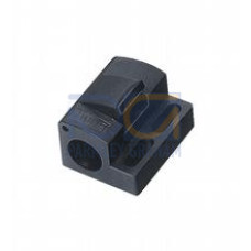 Plastic mounting adapter, 8 mm