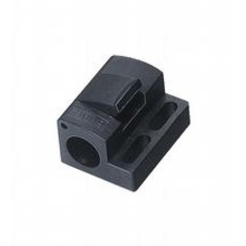Plastic mounting adapter, 8 mm