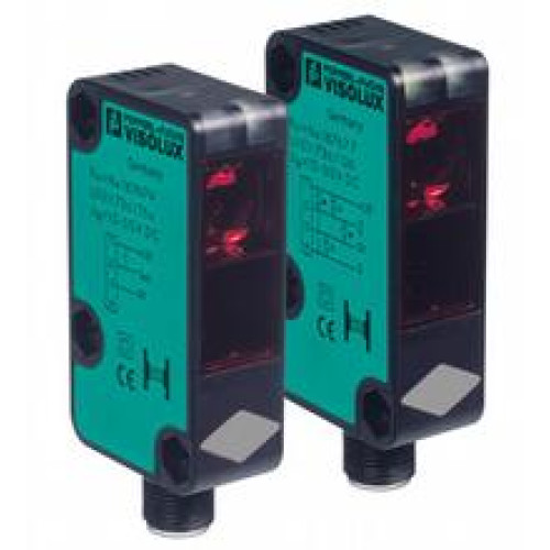 Thru-beam sensor - Effective detection range: 0 ... 30 m, Light source: LED, Light type: modulated visible red light , 630 nm, Signal output: 2 push-pull (4 in 1) outputs, short-circuit protected, ..
