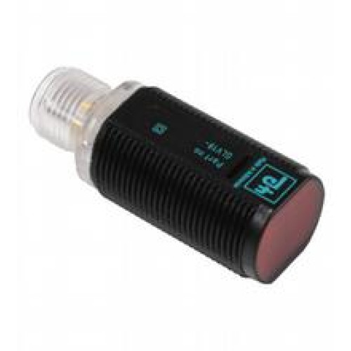 Retroreflective sensor - Effective detection range: 0 ... 4 m, Light source: LED, Light type: modulated visible red light , 640 nm, Signal output: 1 NPN, short-circuit protected open collector, Swi..