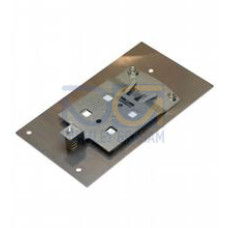 Mounting bracket for optical data coupler and distance measurement devices