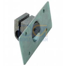 Mounting aid for round steel &oslash; 12 mm or sheet 1.5 mm ... 3 mm