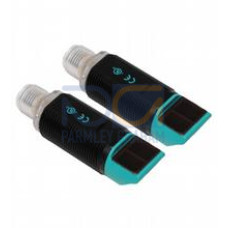 Thru-beam sensor - Effective detection range: 0 ... 12 m, Light source: LED, Light type: modulated visible red light , 640 nm, Signal output: 2 PNP, complementary, short-circuit protected, open col..