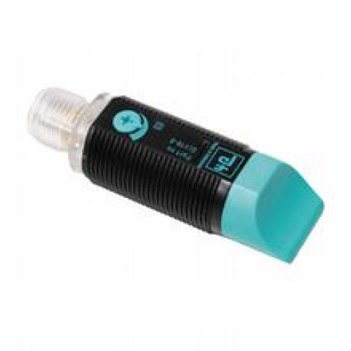 Diffuse mode sensor - Detection range: 50 ... 400 mm adjustable, Light source: LED, Light type: modulated visible red light , 640 nm, Signal output: 1 NPN, short-circuit protected open collector, S..