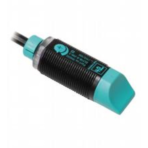 Diffuse mode sensor - Detection range: 50 ... 200 mm adjustable, Light source: LED, Light type: modulated visible red light , 640 nm, Signal output: 1 NPN, short-circuit protected open collector, S..