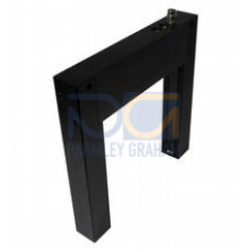 Slot grid sensor - Slot width: 100 mm, Light source: IRED, Light type: modulated infrared light, Signal output: 1 PNP output, short-circuit protected, reverse polarity protected, open collector, Sw..