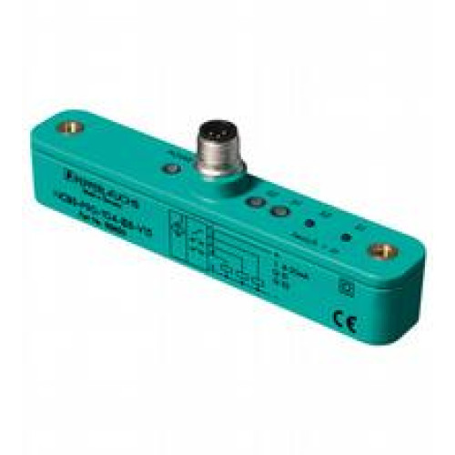Object distance: 0.5 ... 3 mm , recommended: 2 mm, Measurement range: 0 ... 80 mm, Operating voltage: 18 ... 30 V DC, Output type: 1 current output: 4 ... 20 mA, Output type: 2 switch outputs PNP, ..