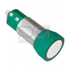 Ultrasonic sensor - Sensing range: 200 ... 4000 mm, Operating voltage: 10 ... 30 V DC , ripple 10 %SS 15 ... 30 V voltage output, Output type: 1 push-pull (4 in 1) output, short-circuit protected, .