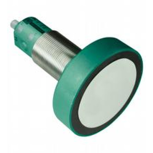 Ultrasonic sensor - Sensing range: 350 ... 6000 mm, Operating voltage: 10 ... 30 V DC , ripple&nbsp;10&nbsp;%SS 15 ... 30 V voltage output, Output type: 1 push-pull (4 in 1) output, short-circuit protected, .
