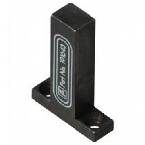 Damping element for F110 housing sensors; lateral screw holes