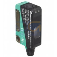 Retroreflective sensor - Effective detection range: 0 ... 3.5 m in TEACH mode 0 ... 5.7 m in normal mode, Light source: LED, Light type: modulated visible red light , 660 nm, Signal output: 1 push-..