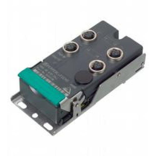 G12 compact module, 4 outputs (PNP), AS-Interface specification: V3.0, Voltage: ? (UAUX - 0.5 V), Degree of protection: IP67, Degree of protection: EN&nbsp;60529:2000, Mounting: Mounting plate