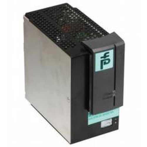 Power supply, 24 to 30 V DC, 10 A, Efficiency: approx. 89 %, Voltage: 30 V &plusmn; 1 % Adjustment range 22.5 ... 29.5 V AC, Degree of protection: IP20, Mounting: DIN mounting rail