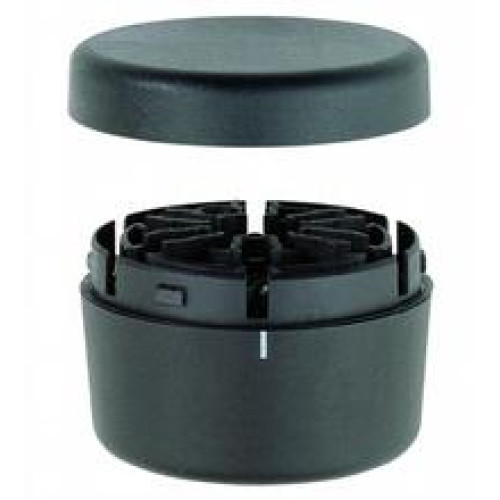 Stack light terminal base with cover plate, Degree of protection: IP65