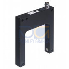 Photoelectric slot sensor - Slot width: 50 mm, Target size: 0.3 mm, Light source: IRED, Light type: modulated infrared light, Signal output: 1 PNP, short-circuit protected, open collector, Switchin..