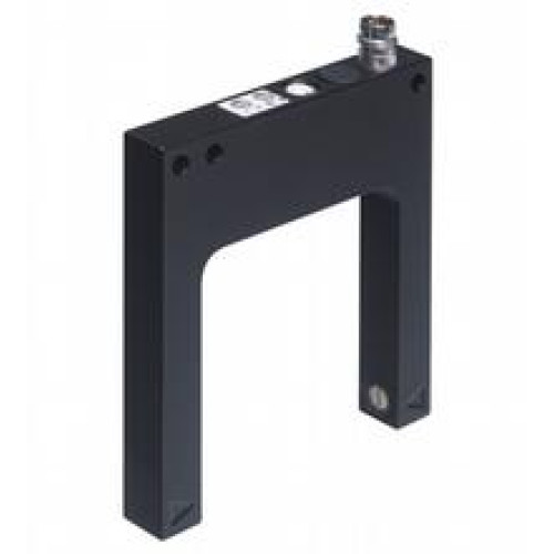 Photoelectric slot sensor - Slot width: 50 mm, Target size: 0.3 mm, Light source: IRED, Light type: modulated infrared light, Signal output: 1 PNP, short-circuit protected, open collector, Switchin..