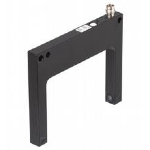 Photoelectric slot sensor - Slot width: 80 mm, Target size: 0.3 mm, Light source: IRED, Light type: modulated infrared light, Signal output: 1 PNP, short-circuit protected, open collector, Switchin..