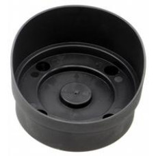 Weather hood for series reflector