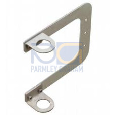 Mounting bracket for double sheet metal monitor