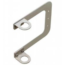 Mounting bracket for double sheet metal monitor