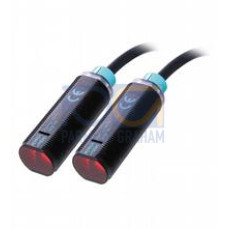 Thru-beam sensor - Effective detection range: 0 ... 20 m, Light source: LED, Light type: modulated visible red light , 640 nm, Signal output: N-channel MOSFET, short circuit protected, Switching ty..