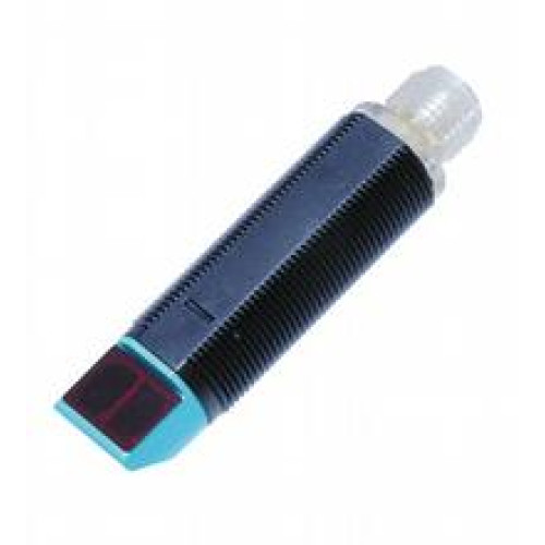 Retroreflective sensor - Effective detection range: 0 ... 5.5 m, Light source: LED, Light type: modulated visible red light , 640 nm, Signal output: N-channel MOSFET, short circuit protected, Switc..