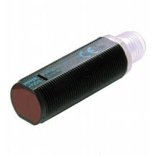 Retroreflective sensor - Effective detection range: 0 ... 6.5 m, Light source: LED, Light type: modulated visible red light , 640 nm, Signal output: N-channel MOSFET, short circuit protected, Switc..