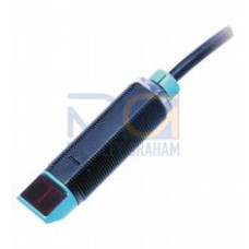 Retroreflective sensor - Effective detection range: 0 ... 3.5 m, Light source: LED, Light type: modulated visible red light , 640 nm, Signal output: N-channel MOSFET, short circuit protected, Switc..