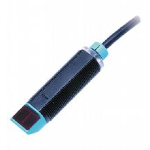 Retroreflective sensor - Effective detection range: 0 ... 3.5 m, Light source: LED, Light type: modulated visible red light , 640 nm, Signal output: N-channel MOSFET, short circuit protected, Switc..